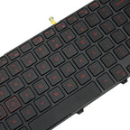Backlight Laptop Keyboard, For Dell 15-9550 / 15-3000 / 15-5542