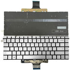 US Version Laptop Backlight Keyboard, For HP Pavilion X360 14-DW, For HP 15m-DR / 15m-DS, For HP 14M-BA 14-BS, For HP 15-BS / 15-CC, For HP 15-AB / 15-AK, For HP M6-W, For HP X360 13-4000