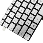 US Version Laptop Backlight Keyboard, For HP Pavilion X360 14-DW, For HP 15m-DR / 15m-DS, For HP 14M-BA 14-BS, For HP 15-BS / 15-CC, For HP 15-AB / 15-AK, For HP M6-W, For HP X360 13-4000