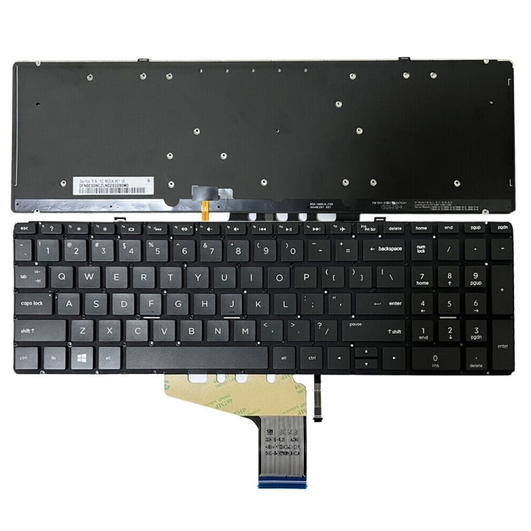 US Version Laptop Backlight Keyboard, For HP Spectre X360 15-CH, For HP 15-DA / 15-DB, For HP Probook 450, For HP Elitebook Folio 1040 G3, For HP 15-CC / 15-CD / 15-CK, For HP 15-P000 / 17-F000, For HP Elitebook 1020 G1, For HP Probook 470 G3          ...