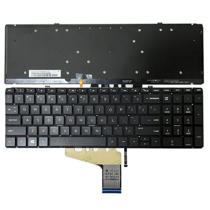 US Version Laptop Backlight Keyboard, For HP Spectre X360 15-CH, For HP 15-DA / 15-DB, For HP Probook 450, For HP Elitebook Folio 1040 G3, For HP 15-CC / 15-CD / 15-CK, For HP 15-P000 / 17-F000, For HP Elitebook 1020 G1, For HP Probook 470 G3          ...
