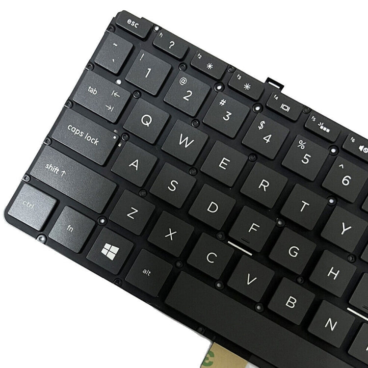 US Version Laptop Backlight Keyboard, For HP Spectre X360 15-CH, For HP 15-DA / 15-DB, For HP Probook 450, For HP Elitebook Folio 1040 G3, For HP 15-CC / 15-CD / 15-CK, For HP 15-P000 / 17-F000, For HP Elitebook 1020 G1, For HP Probook 470 G3          ...
