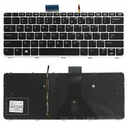 US Version Laptop Backlight Keyboard, For HP Spectre X360 15-CH, For HP 15-DA / 15-DB, For HP Probook 450, For HP Elitebook Folio 1040 G3, For HP 15-CC / 15-CD / 15-CK, For HP 15-P000 / 17-F000, For HP Elitebook 1020 G1, For HP Probook 470 G3          ...