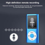 1.8 inch TFT Screen Metal MP4 Player, With 8G TF Card+Earphone+Cable, With 16G TF Card+Earphone+Cable, With Earphone+Cable