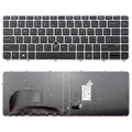 Fingerless US Version Laptop Backlight Keyboard, For HP EliteBook 840 G3