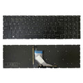 Crystal Cap US Version Laptop Backlight Keyboard, For HP Pavilion Gaming 15-DK
