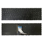Crystal Cap US Version Laptop Backlight Keyboard, For HP Pavilion Gaming 15-DK