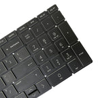 Crystal Cap US Version Laptop Backlight Keyboard, For HP Pavilion Gaming 15-DK