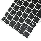 Silver Frame US Version Laptop Backlight Keyboard, For HP ProBook 650 G4