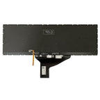 Red US Version Laptop Backlight Keyboard, For HP 15-DC / 15-DH