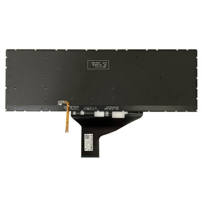Red US Version Laptop Backlight Keyboard, For HP 15-DC / 15-DH