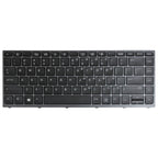 Grey Frame US Version Laptop Backlight Keyboard, For HP Zbook Studio G3