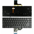 Brown US Version Laptop Keyboard, For HP 13-W