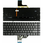 Brown US Version Laptop Keyboard, For HP 13-W