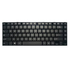 Laptop Keyboard with Frame, For TOSHIBA L840 / L800, For TOSHIBA A660 / A665