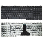 Laptop Keyboard, For TOSHIBA L650 / C650