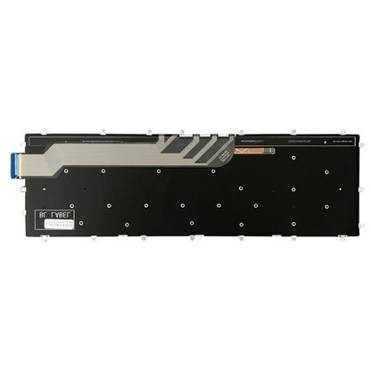 US Version White Word Laptop Keyboard, For Dell G3 3579 3779 / G5 5587 / G7 7588