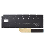US Version Laptop Keyboard, For Dell Inspiron 15 7590 7591 7791