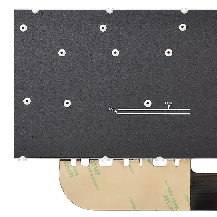 US Version Laptop Keyboard, For Dell Inspiron 15 7590 7591 7791