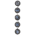 Menu Button Cap, For Canon EOS 5D Mark III