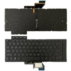 US Version Backlight Laptop Keyboard, For Asus ROG GU502G GU502GV GU502GU