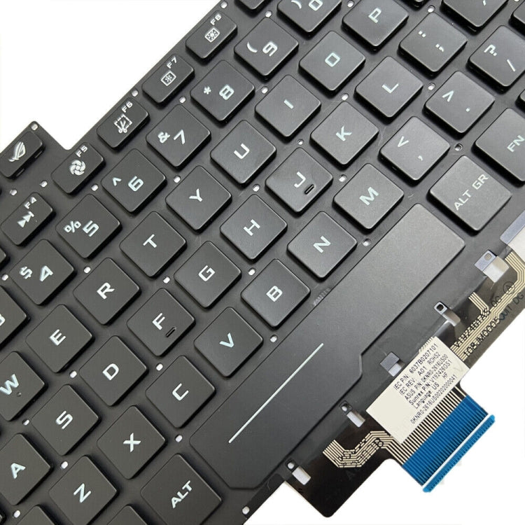 US Version Backlight Laptop Keyboard, For ASUS ROG G14 Zephyrus GA401 GA401I