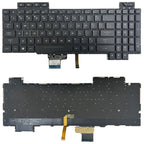 US Version Backlight Laptop Keyboard, For ASUS GL504 GL504GV GL504G GL504GM