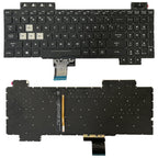 US Version Backlight Laptop Keyboard, For Asus Gaming FX505D FX505DY FX505DD
