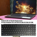 US Version Laptop Keyboard, For Asus Vivobook X512 X512FA X512DA