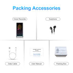 JNN M13 1.8 Inch LCD Screen Touch HiFi MP3 Player, 4GB, 8GB, 16GB, 32GB, 64GB