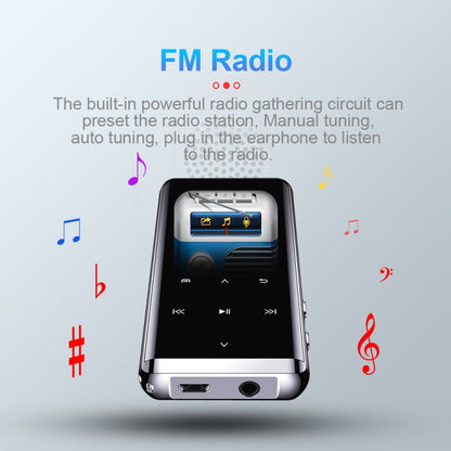 JNN M13 1.8 Inch LCD Screen Touch HiFi MP3 Player, 4GB, 8GB, 16GB, 32GB, 64GB