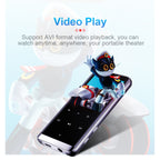 JNN M13 1.8 Inch LCD Screen Touch HiFi MP3 Player, 4GB, 8GB, 16GB, 32GB, 64GB