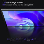 Lenovo Pad Pro 12.7 inch WiFi Tablet, Android 13, Qualcomm Snapdragon 870 Octa Core, Support Face Identification, 8GB+128GB, 8GB+256GB