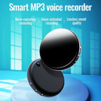 JNN M29 Portable Noise Reduction Smart Voice Control Magnetic Recorder, 4GB, 8GB, 16GB, 32GB, 64GB