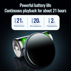JNN M29 Portable Noise Reduction Smart Voice Control Magnetic Recorder, 4GB, 8GB, 16GB, 32GB, 64GB