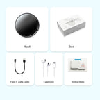 JNN M29 Portable Noise Reduction Smart Voice Control Magnetic Recorder, 4GB, 8GB, 16GB, 32GB, 64GB