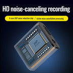 JNN Q8 Portable HD Noise Reduction Smart Voice Recorder, 4GB, 8GB, 16GB, 32GB