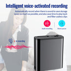 JNN Q8 Portable HD Noise Reduction Smart Voice Recorder, 4GB, 8GB, 16GB, 32GB