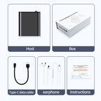 JNN Q8 Portable HD Noise Reduction Smart Voice Recorder, 4GB, 8GB, 16GB, 32GB