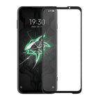 Front Screen Outer Glass Lens with OCA Optically Clear Adhesive, For Xiaomi Black Shark 3