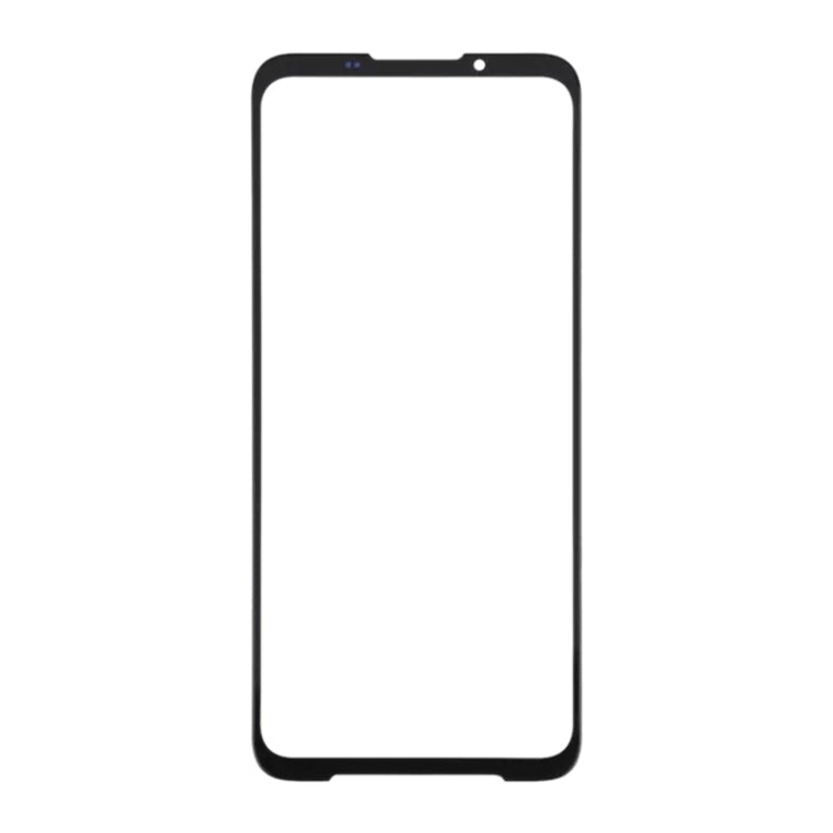 Front Screen Outer Glass Lens with OCA Optically Clear Adhesive, For Xiaomi Black Shark 3