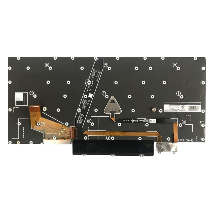 Backlight Laptop Keyboard, For Lenovo ThinkPad X1 Yoga 2021