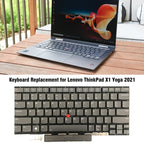 Backlight Laptop Keyboard, For Lenovo ThinkPad X1 Yoga 2021