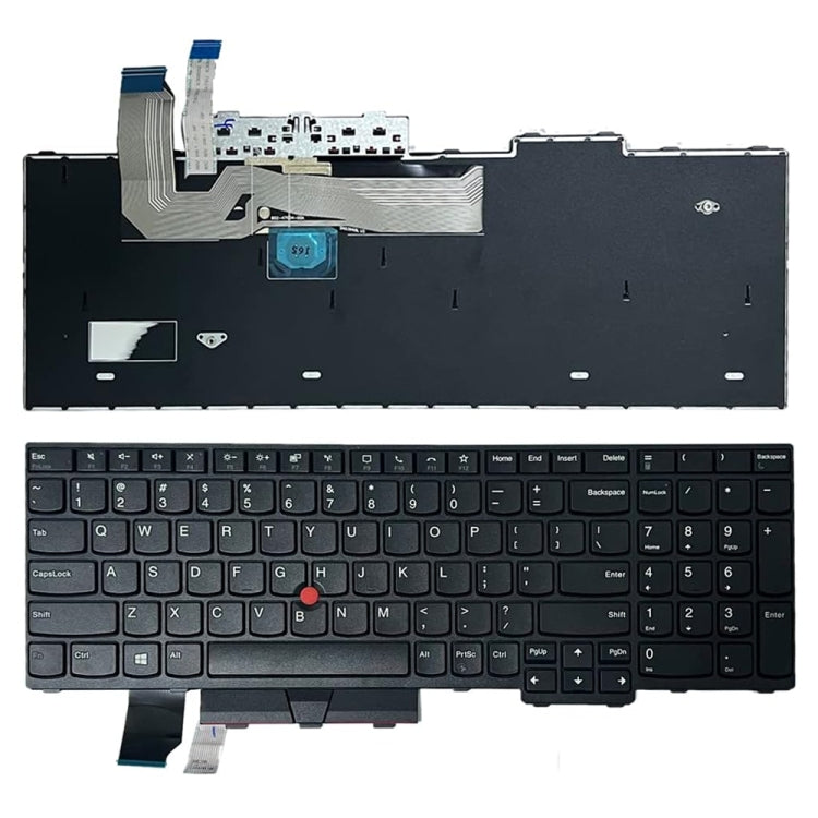US Version Laptop Keyboard, For Lenovo ThinkPad L15 20U3 20U4 20U7 20U8, For Lenovo IdeaPad 710S-13IKB 710S-13ISK, For Lenovo IBM ThinkPad E570 E575, For Lenovo ThinkPad P50 P51 P70 P71, For Lenovo Yoga 500-15IBD, For Lenovo T480S E480 E485 L480 T490  ...