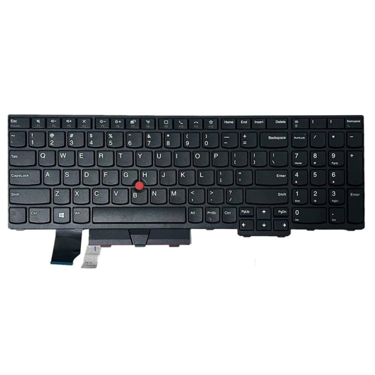 US Version Laptop Keyboard, For Lenovo ThinkPad L15 20U3 20U4 20U7 20U8, For Lenovo IdeaPad 710S-13IKB 710S-13ISK, For Lenovo IBM ThinkPad E570 E575, For Lenovo ThinkPad P50 P51 P70 P71, For Lenovo Yoga 500-15IBD, For Lenovo T480S E480 E485 L480 T490  ...