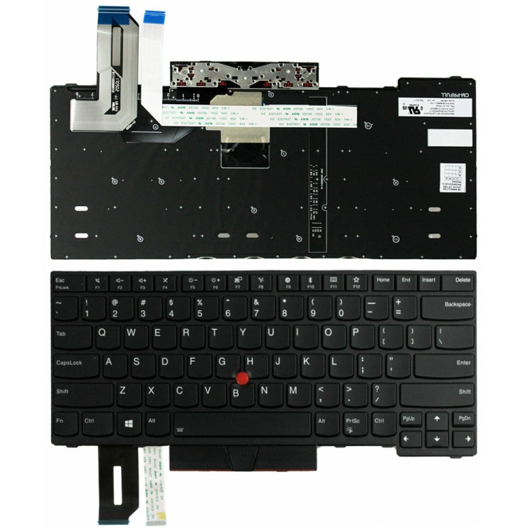 US Version Laptop Keyboard, For Lenovo ThinkPad L15 20U3 20U4 20U7 20U8, For Lenovo IdeaPad 710S-13IKB 710S-13ISK, For Lenovo IBM ThinkPad E570 E575, For Lenovo ThinkPad P50 P51 P70 P71, For Lenovo Yoga 500-15IBD, For Lenovo T480S E480 E485 L480 T490  ...