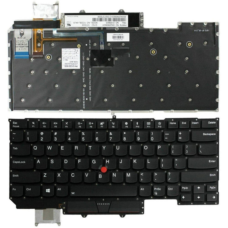 US Version Laptop Keyboard, For Lenovo ThinkPad L15 20U3 20U4 20U7 20U8, For Lenovo IdeaPad 710S-13IKB 710S-13ISK, For Lenovo IBM ThinkPad E570 E575, For Lenovo ThinkPad P50 P51 P70 P71, For Lenovo Yoga 500-15IBD, For Lenovo T480S E480 E485 L480 T490  ...