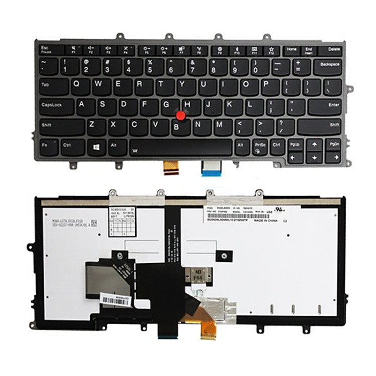 US Version Laptop Keyboard, For Lenovo ThinkPad L15 20U3 20U4 20U7 20U8, For Lenovo IdeaPad 710S-13IKB 710S-13ISK, For Lenovo IBM ThinkPad E570 E575, For Lenovo ThinkPad P50 P51 P70 P71, For Lenovo Yoga 500-15IBD, For Lenovo T480S E480 E485 L480 T490  ...