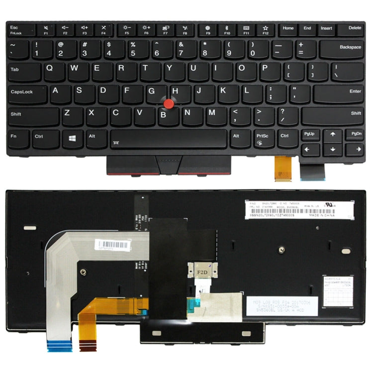 US Version Laptop Keyboard, For Lenovo ThinkPad L15 20U3 20U4 20U7 20U8, For Lenovo IdeaPad 710S-13IKB 710S-13ISK, For Lenovo IBM ThinkPad E570 E575, For Lenovo ThinkPad P50 P51 P70 P71, For Lenovo Yoga 500-15IBD, For Lenovo T480S E480 E485 L480 T490  ...