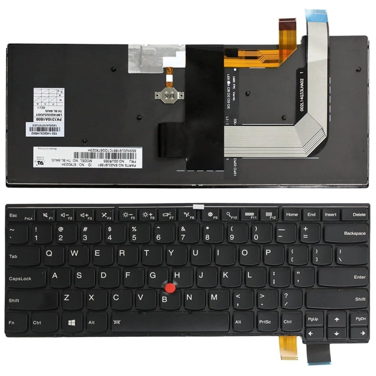 US Version Laptop Keyboard, For Lenovo ThinkPad L15 20U3 20U4 20U7 20U8, For Lenovo IdeaPad 710S-13IKB 710S-13ISK, For Lenovo IBM ThinkPad E570 E575, For Lenovo ThinkPad P50 P51 P70 P71, For Lenovo Yoga 500-15IBD, For Lenovo T480S E480 E485 L480 T490  ...